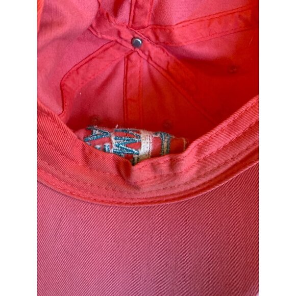 Pink Fort Myers Beach Embroidered Palm Tree Hat Cap Adjsutable - Picture 6 of 6